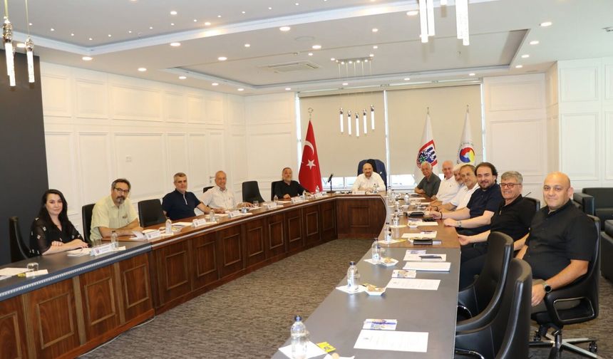 AYTO Yüksek İstişare Kurulu Toplantısı Yapıldı