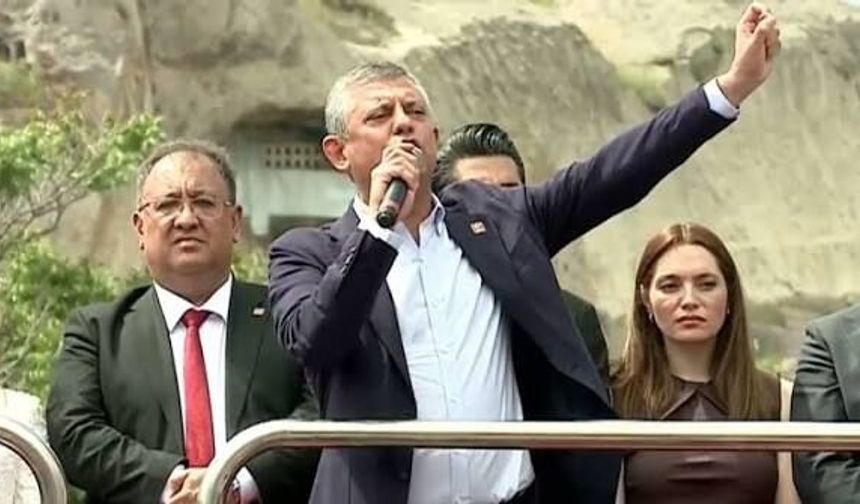 Özgür Özel'in eski şoförü ve danışmanları gözaltına alındı