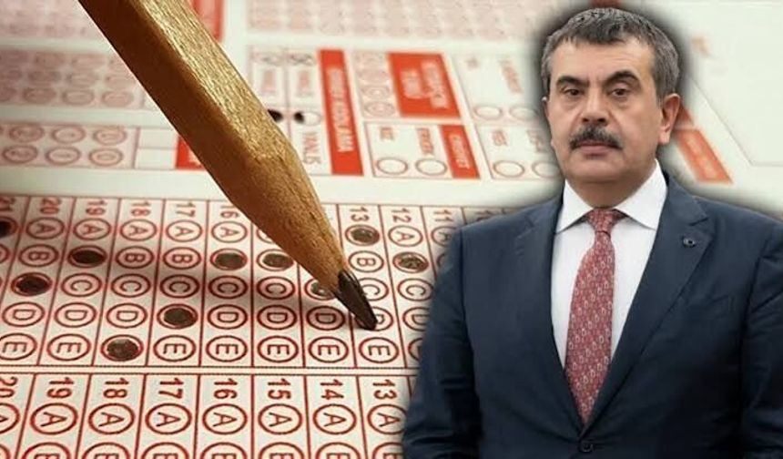 Bakan Tekin'den LGS açıklaması