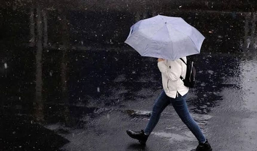 Aydın'ın doğusunda kuvvetli yağış uyarısı