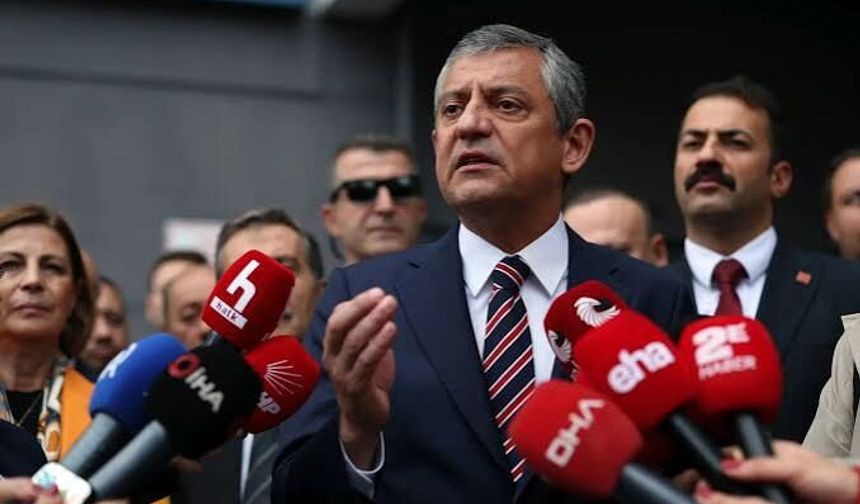 İhraçlar sonrası Özgür Özel'den ilk açıklama