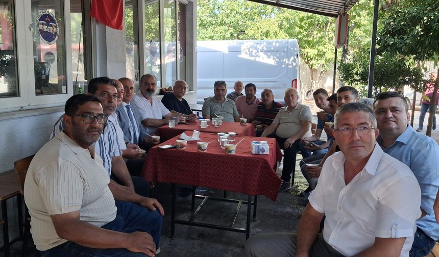 İncirliova’da aşure bereketi, yeni durak heyecanı