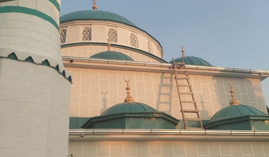 İncirliova'da yürek yakan kaza! cami inşaatında 1 işçi öldü