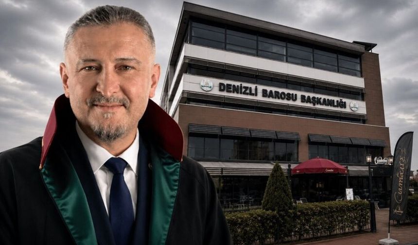 Denizli Barosu'nda yasaklı madde depremi!