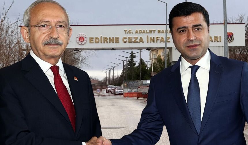 Selahattin Demirtaş, Kılıçdaroğlu'nun ziyaret isteğini reddetti