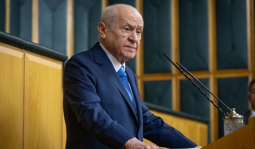 Bahçeli: Yargıtay CHP kararını bir an önce vermeli