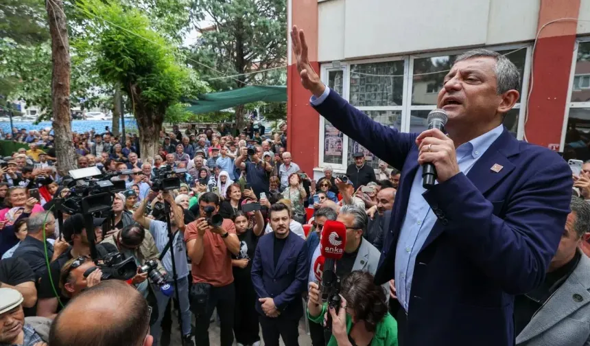 Özgür Özel: Bundan sonra sokaktayız