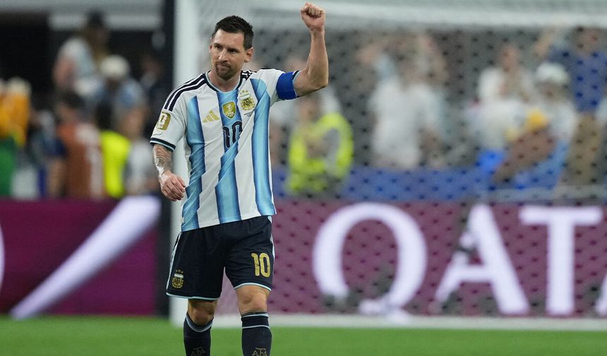 Lionel Messi Dünya Kupası tarihine geçti