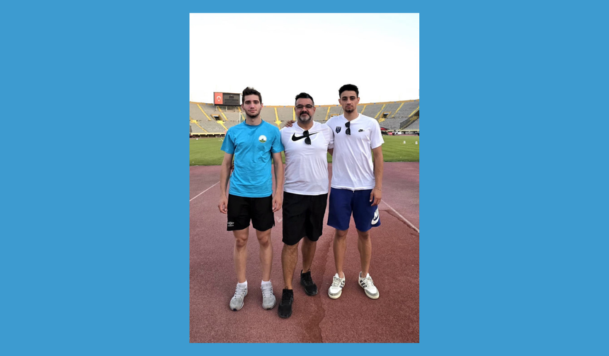 Aydınlı sporcular 110 metre engelli branşına damga vurdu