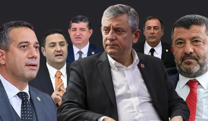 Özgür Özel ve 5 milletvekili hakkında yeni fezleke