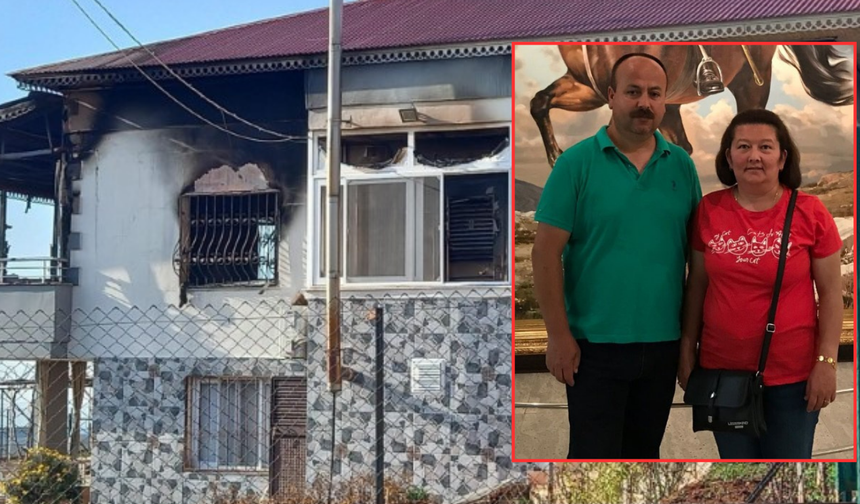 Yangında öldükleri sanılıyordu, emekli çift cinayete kurban gitmiş
