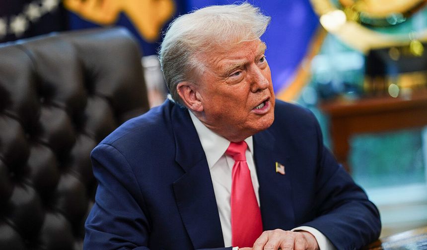 Trump: "İsrail ve İran, ateşi derhal durdurmalı"