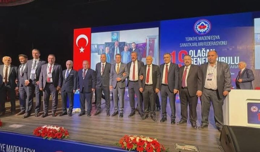 Eyefci Federasyon yönetimine girdi