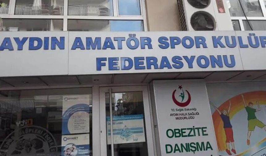 Aydın ASKF seçimlerinde gergin anlar yaşandı