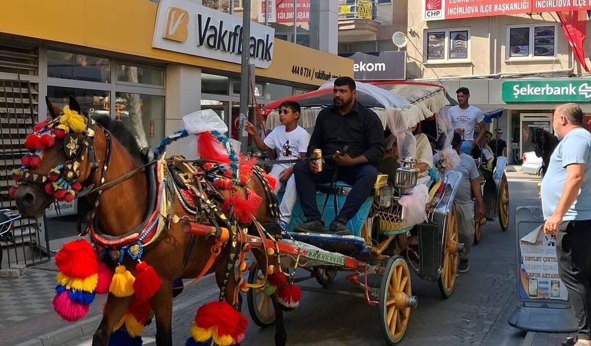 İncirliova bu konvoyu konuşuyor