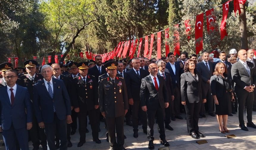 Aydın’da 15 Temmuz şehitleri anıldı