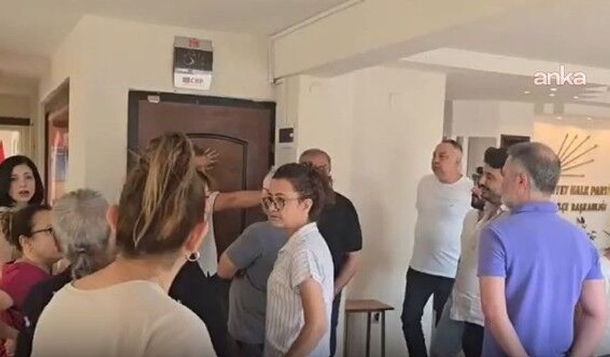 CHP Nazilli İlçe Başkanlığı'na atanan Atmaca'ya parti kapısı açılmadı