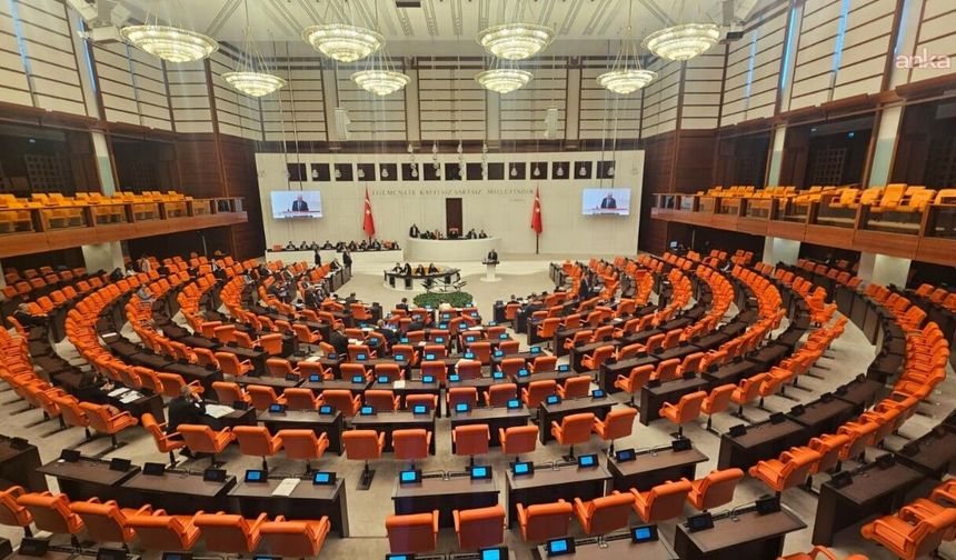 TBMM Genel Kurulu, torba kanunu görüşmeye devam ediyor