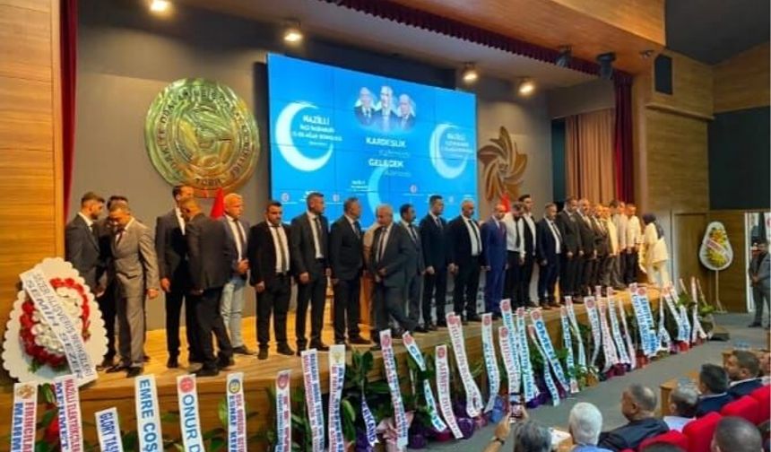 MHP Nazilli kongresinde dikkat çeken detay: Haluk Alıcık davet edilmedi