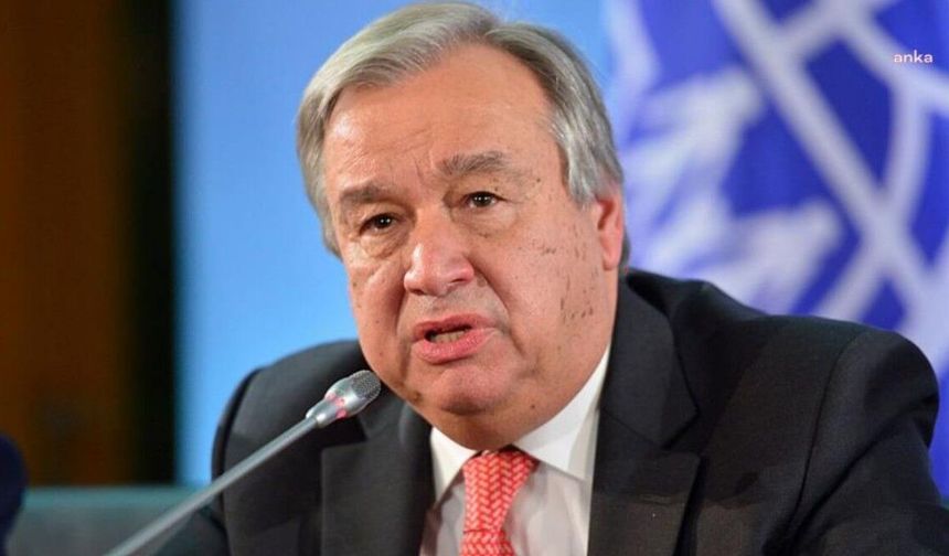 BM Genel Sekreteri Suriye’yi 17 yıl sonra ilk kez ziyaret ediyor
