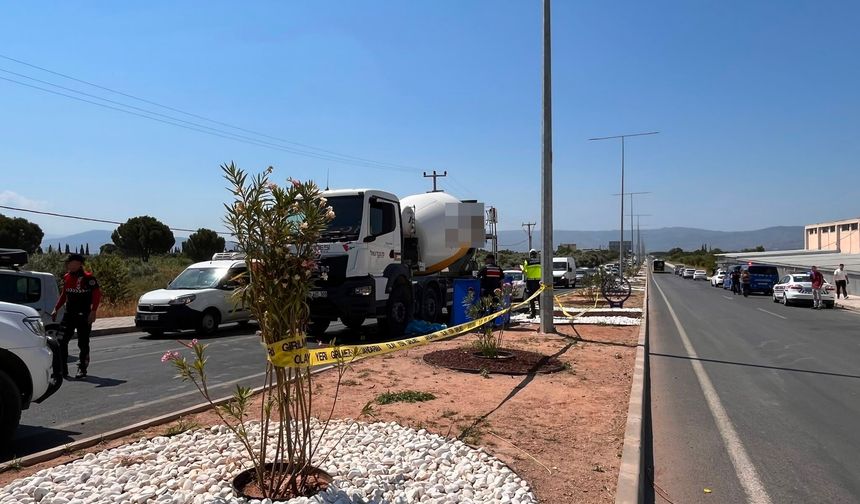 Aydın Şehir Hastanesi kavşağında trafik kazası!
