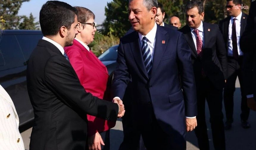 Özgür Özel’den Hüseyin Can Güner’e ziyaret