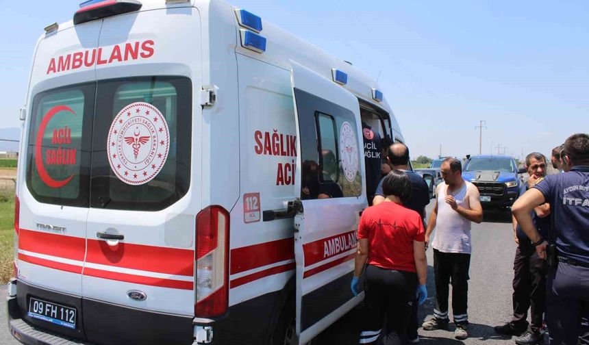 Aydın’ın pelerinsiz kahramanı, anne ve çocuklarını kurtardı