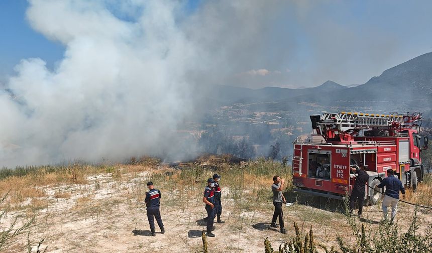 Bilecik’te makilik alandaki yangın kontrol altına alındı