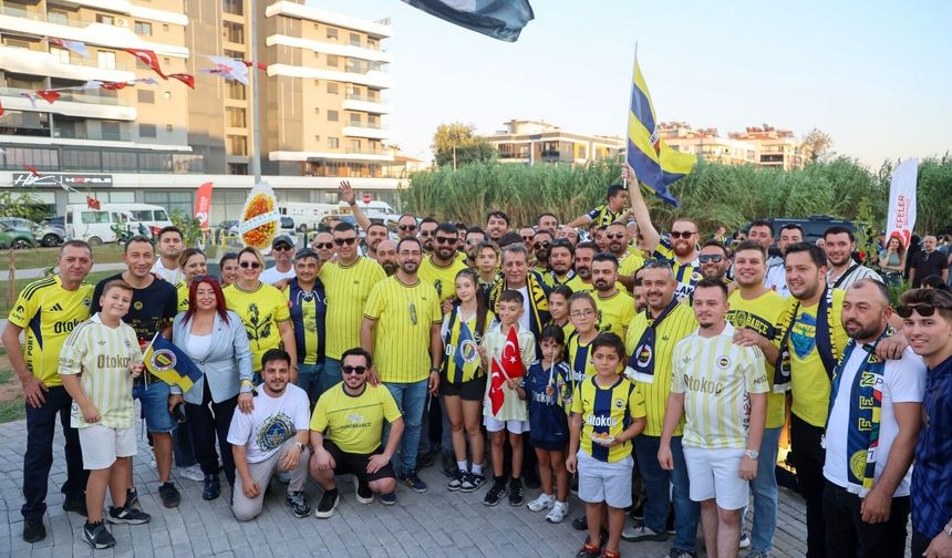 Anıl Yetişkin sözünü tuttu: Fenerbahçe’liler parkı açıldı