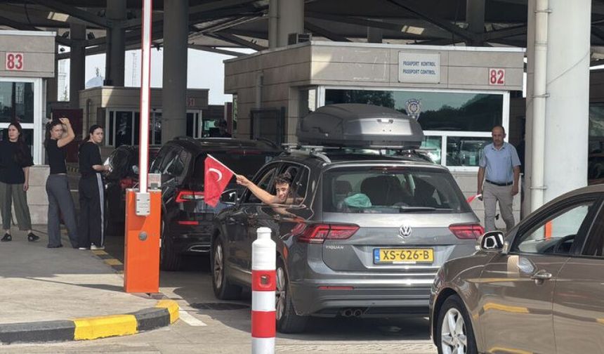 Yabancı plakalı araç kullanımında yeni dönem