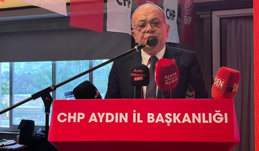 CHP Aydın İl Başkanlığında kritik saatler