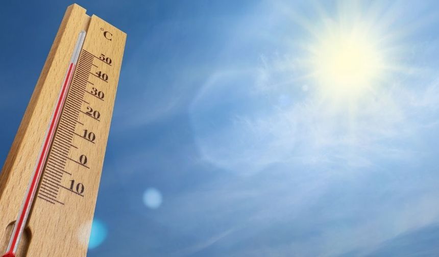 Aydın'da kavurucu sıcaklar etkisini sürdürüyor (23 Temmuz 2026)