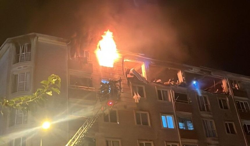Çorlu’da doğal gaz faciası
