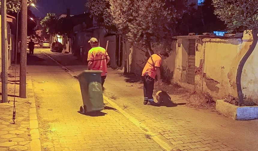 Efeler'de temizlik seferberliği