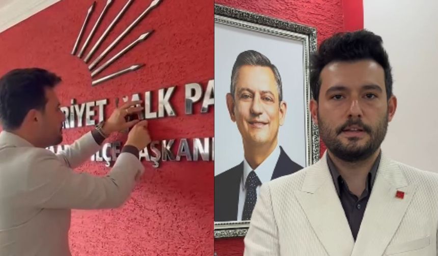 CHP’li başkandan olaylı protesto