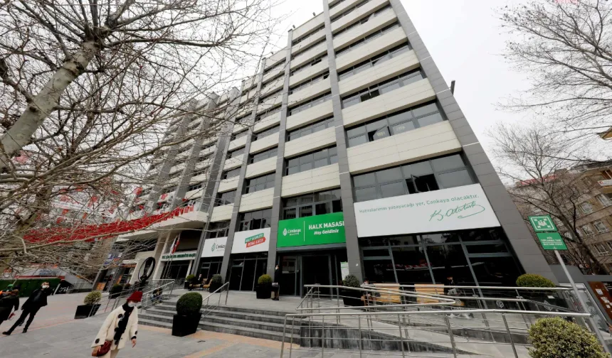 CHP'li Çankaya Belediyesi'ne operasyon