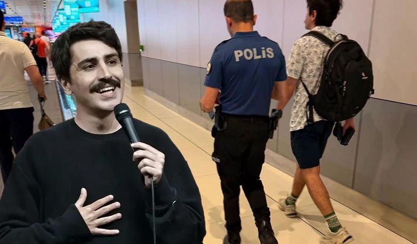 Komedyen Deniz Göktaş tutuklandı