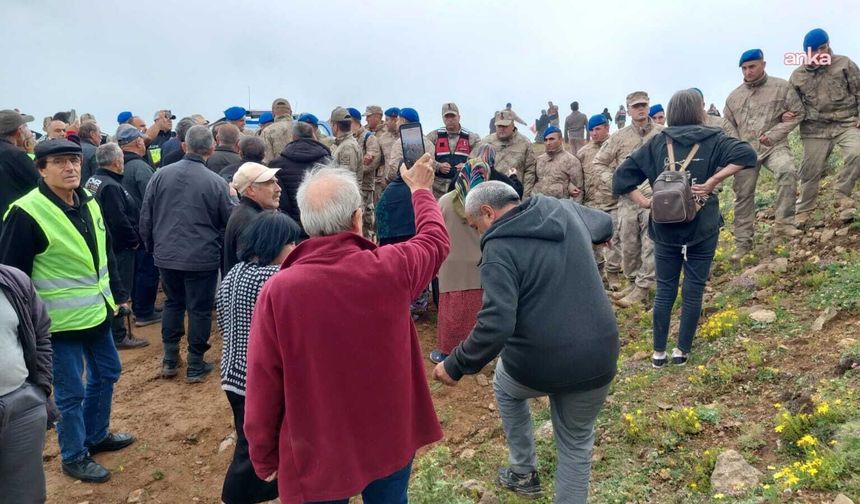 Korgan’da maden direnişi! Dayanışma çadırına Jandarma'dan müdahale