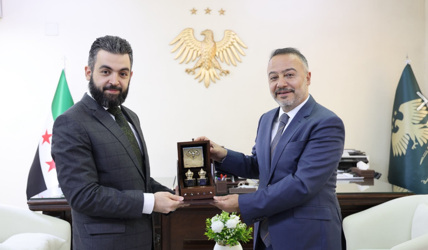 Türkiye'den Suriye'ye şehircilik desteği
