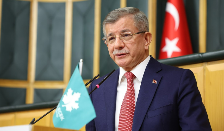 Davutoğlu hakkında dikkat çeken iddia