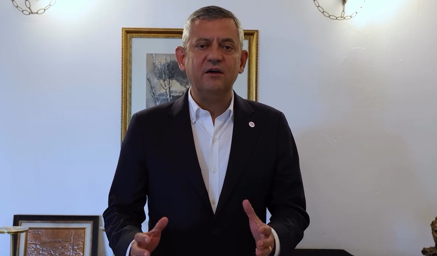 Özel'den YENİ Parti için bağış çağrısı