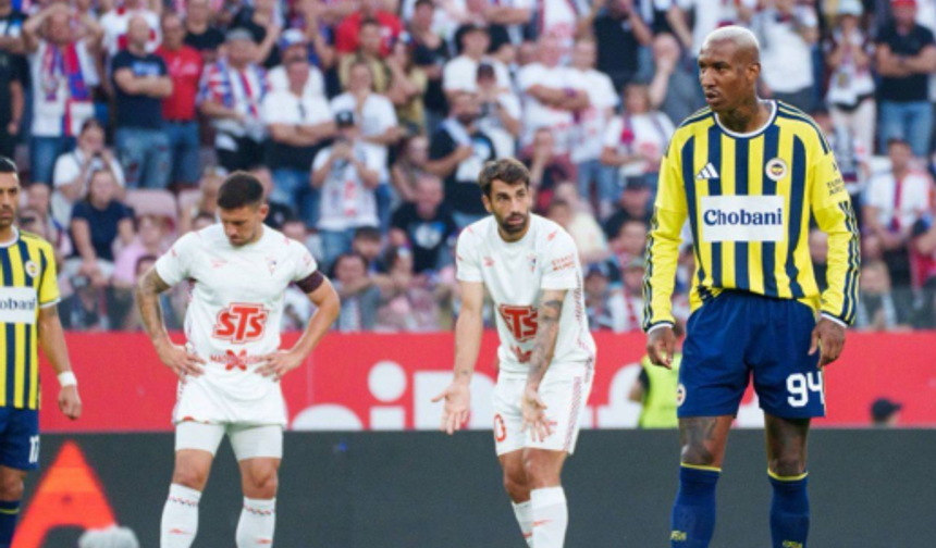 Fenerbahçe Şampiyonlar Ligi'nde 3. turda!