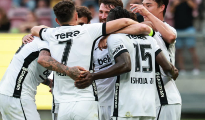 Beşiktaş 3. tura yükseldi