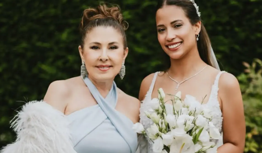 Nilüfer’in kızı Ayşe Nazlı evlendi!