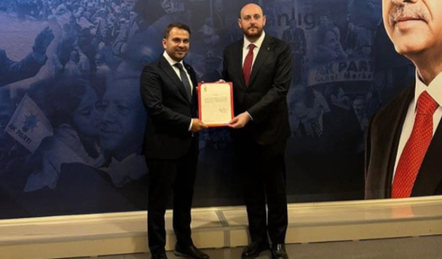 AK Parti Nazilli'de yönetim belli oldu!