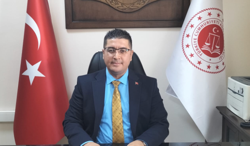 Nazilli'de Emre Öner yeni makamına oturdu