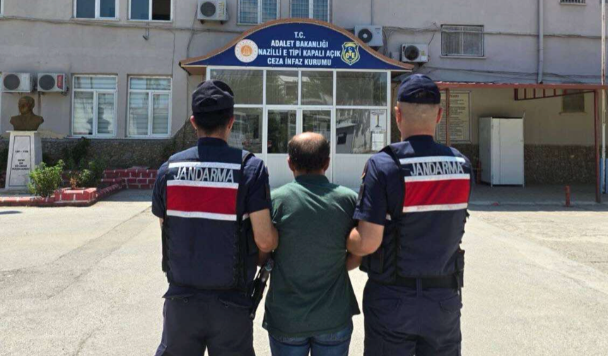 Nazilli’de 6 yıl hapsi istenen şahıs yakalandı