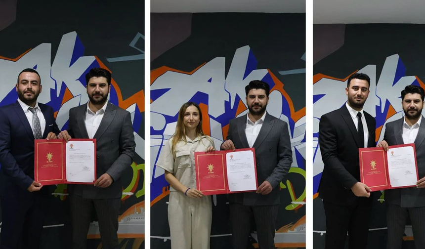 Aydın'da AK Parti Gençlik Kolları'na yeni atamalar