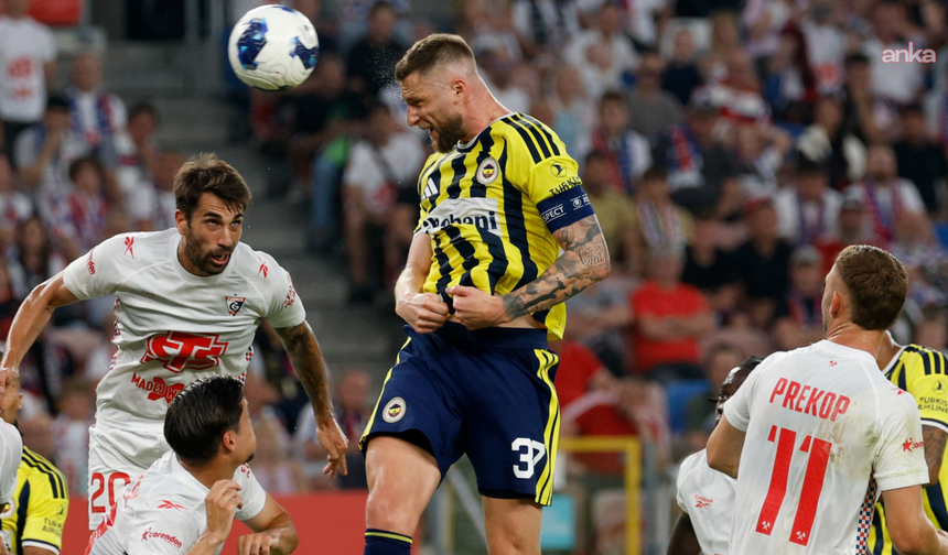 Fenerbahçe, 3. tura adını yazdırdı