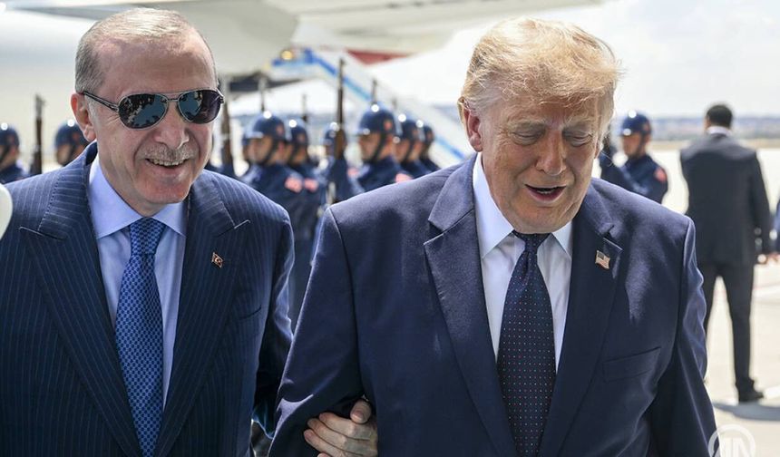 Erdoğan: Sayın Trump'ın İran konusunda sergilediği kararlı tutumu takdirle karşılıyorum